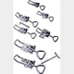 Регулируемая обратить защелки