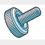 Knurled ручку