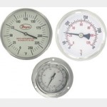 Dial термометр