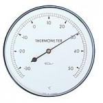 Dial термометр
