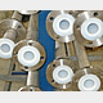 PTFE выстроились трубы