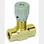 Пневматический регулирующий клапан