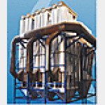 Multi-циклон пылесборника с электростатический сепаратор