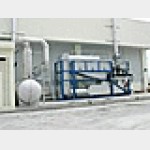 Рекуперационный каталитический окислитель для ЛОС и NOx сокращения