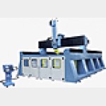 5-осевой мобильных портальных ЧПУ вертикальный обрабатывающий центр