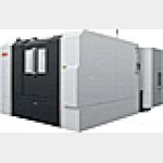 3-осевой обрабатывающий горизонтальный обрабатывающий центр двигаться со центра тяжести (ВСО)
