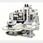 3-осевой обрабатывающий горизонтальный обрабатывающий центр