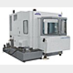 3-осевой обрабатывающий горизонтальный обрабатывающий центр