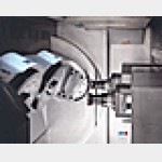 4-осевой обрабатывающий горизонтальный обрабатывающий центр с линейным двигателем