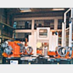 4-осевой обрабатывающий горизонтальный обрабатывающий центр для значительной части