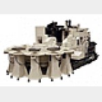 5-осевой обрабатывающий горизонтальный обрабатывающий центр