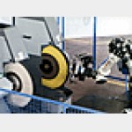Роботизированная снятия заусенцев ячейки