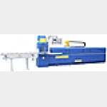 CNC пробивая машина с линейным двигателем для труб и профилей