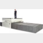 CNC поворотный и перемещение таблицы
