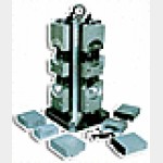 4-х сторон вертикальные тиски