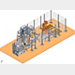Паллетирование роботов ячейки