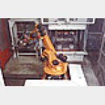 Литейный роботов ячейки