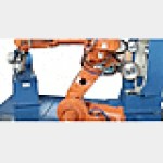 Роботизированная полировка ячейки