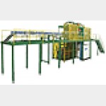 Depalletizer для пустых банок