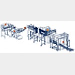 Полностью автоматическая упаковочная линия