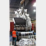 Сверхмощный центральной гранулятор пластиковые