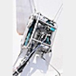 Магнитные гусеничные зачистки робота