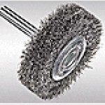 Циркуляр проволочной щеткой <br /> (для очистки, снятия заусенцев)