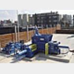 Высокая производительность одной камеры вертикальный пресс прессования