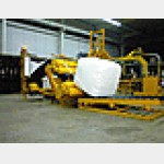 Автоматический роторный оболочку Stretch Arm для отходов тюков