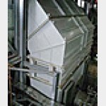 Газотурбинные воздуха на входе системы охлаждения