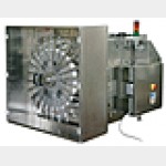 Очищенный воздух очистки машина для бутылок