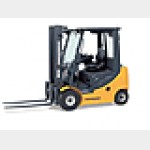 4-х колесные дизель / газ погрузчики погрузчик вилочный