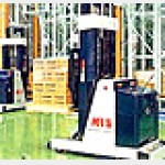Автоматизированные руководствовался электрического погрузчика (AGV)