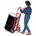 Барабан погрузчик и кантователь