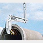 Вилка для бетонных труб