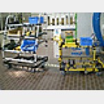 Автоматическая руководствоваться транспортного средства (AGV)