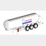 Криогенные полуприцеп для сжиженного газа