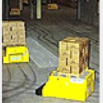 Автоматическая руководствоваться транспортного средства (AGV)