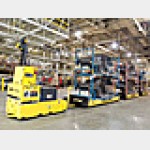 Автоматическая руководствоваться транспортного средства (AGV)