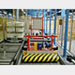 Автоматическая руководствоваться транспортного средства (AGV)