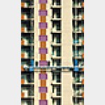Twin Мачтовые рабочие платформы