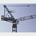 Кран с подъемной стрелой стрелы башни