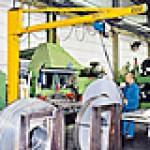 Поворотная настенные и столп стрелы крана