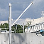 Компонент поворотный консольный кран