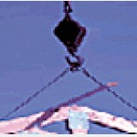 Подъемный строп и планки