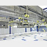 Накладные расходы воздуха конвейер для пустых ПЭТ / HDPE бутылки