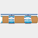 Плотной фазы пневматической системы передачи