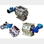Поворотный клапан для пневмотранспорта