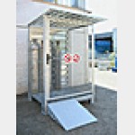 Безопасность хранения: шкаф для газовых баллонов