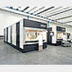 Автоматическая горизонтальная шкаф хранения